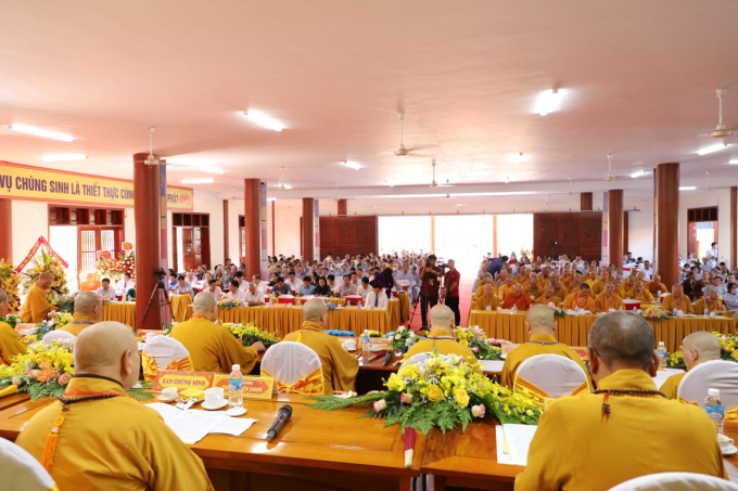 Đại hội Phật giáo Hà Tĩnh lần thứ IV, nhiệm kỳ 2022 -2027